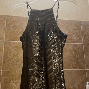 Black prom dress